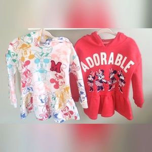 Minnie Mouse Skirt Hoodie